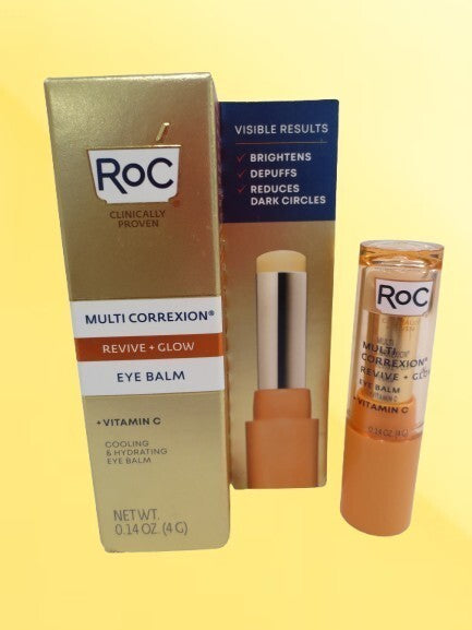 Revive and Glow Eye Balm Duo - Moisturizing Eye Care for Dark Circles & Puffiness