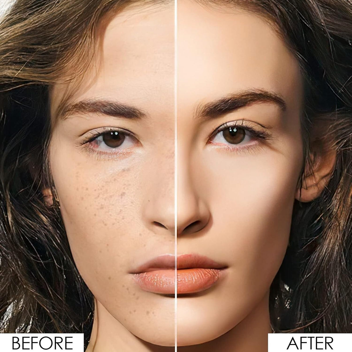 High Coverage Translucent Face Powder Compact for All Skin Types