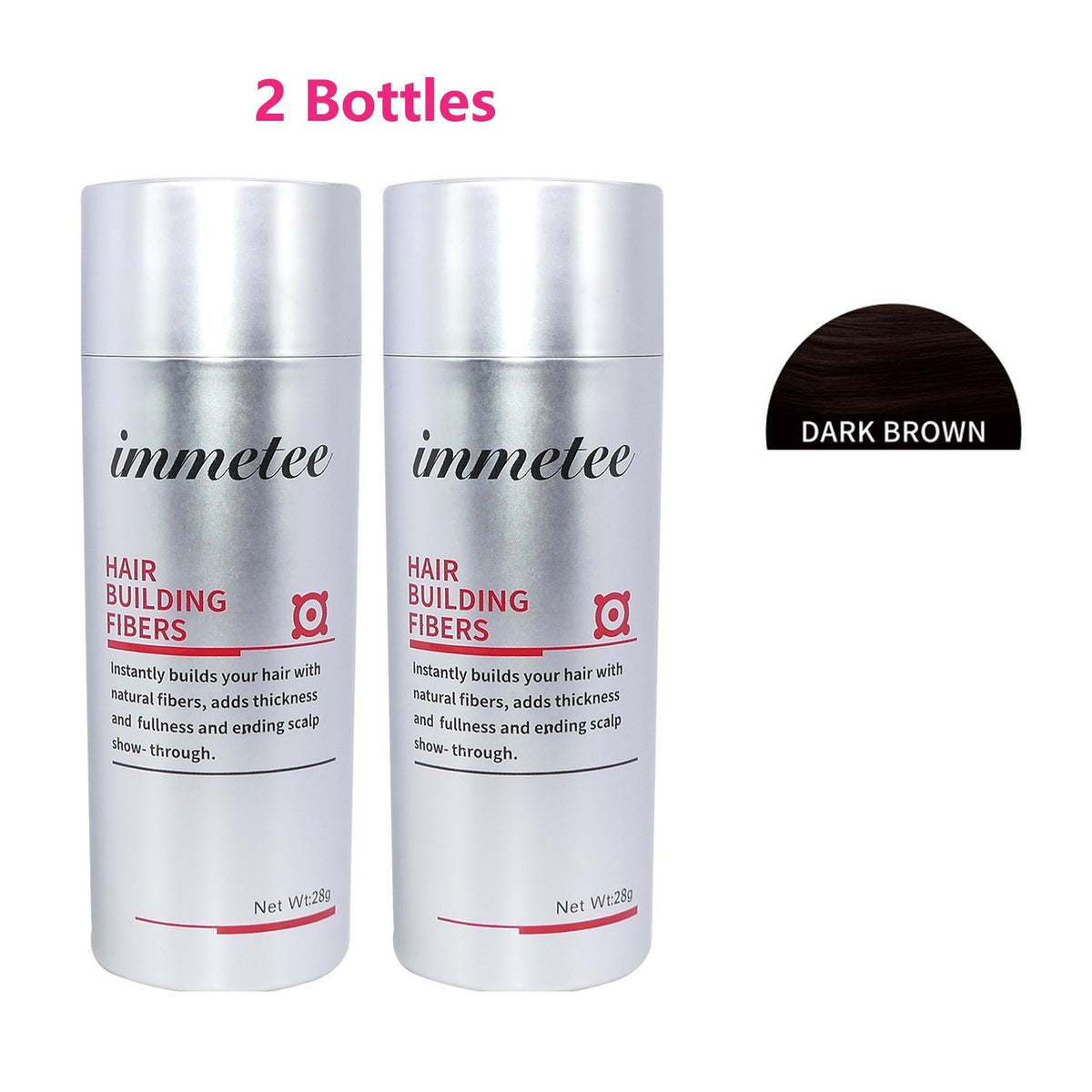 Hair Building Fibers Keratin Powder 28g