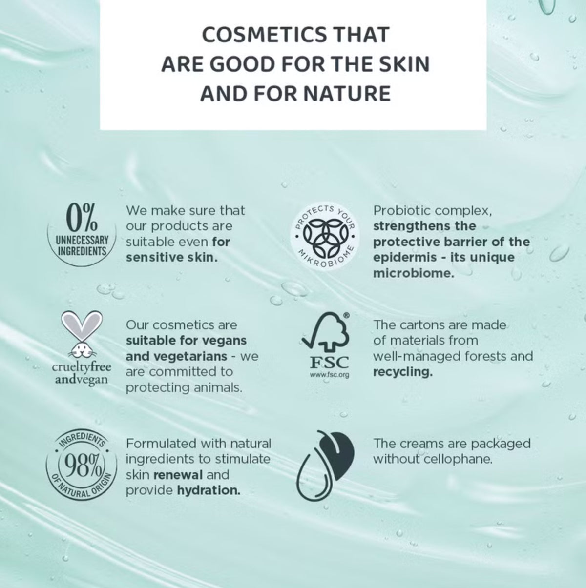 Eveline Cosmetics Organic Aloe + Collagen Moisturizing & Matting Face