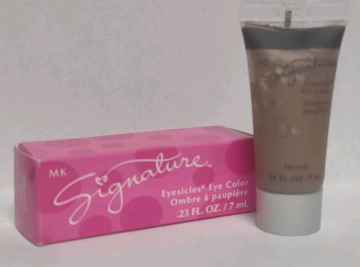 Mary Kay Signature Eyesicles Eyecolor Bronze 9208 - Hard-to-Find 0.23 Oz