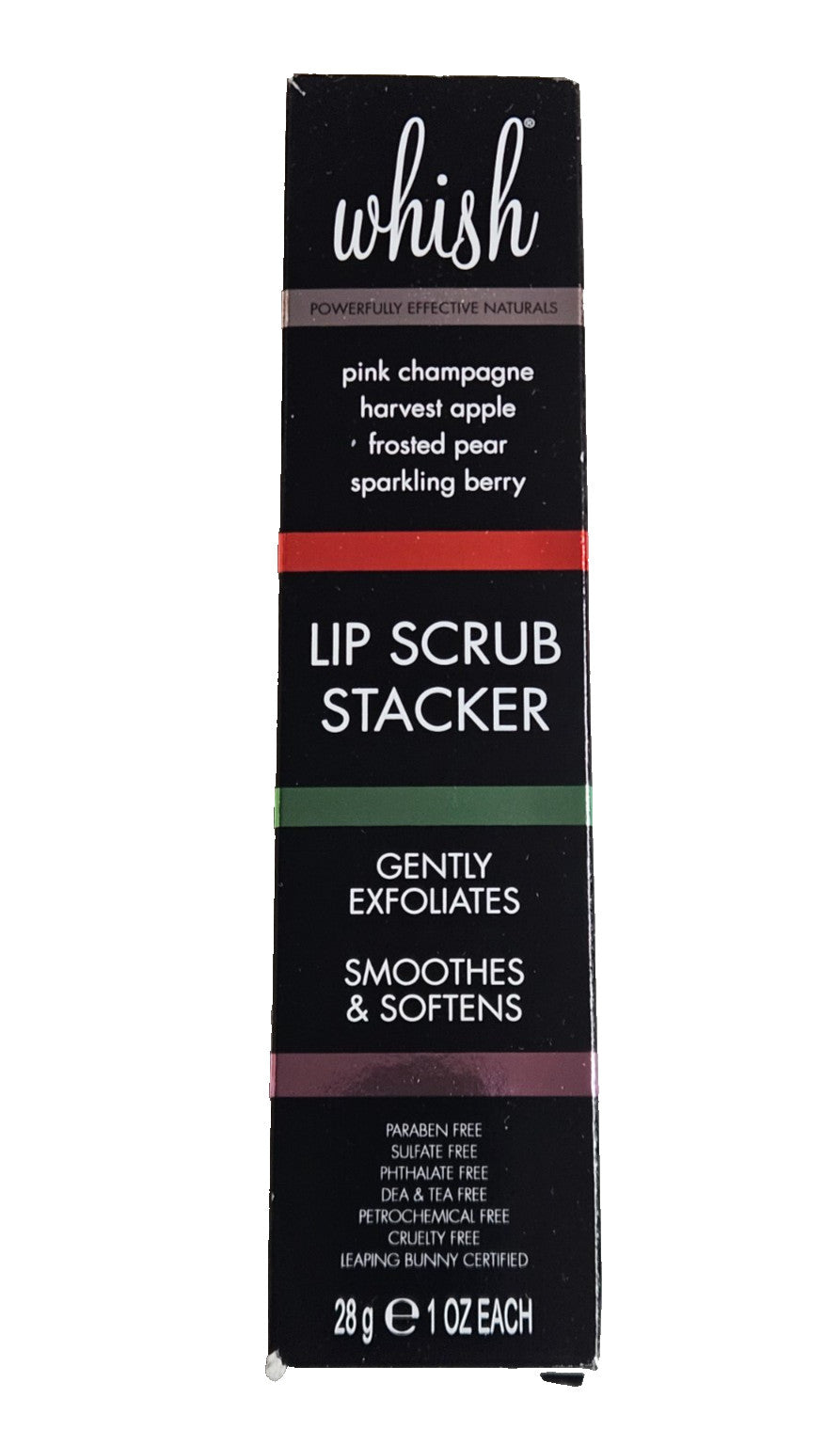 Lip Scrub Set of 4 - Exfoliating Lip Care Collection