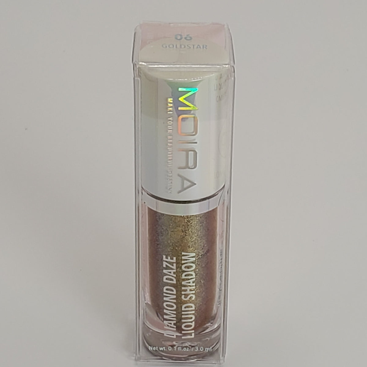 Liquid Eye Shadow with Glitter Finish - Multiple Shades