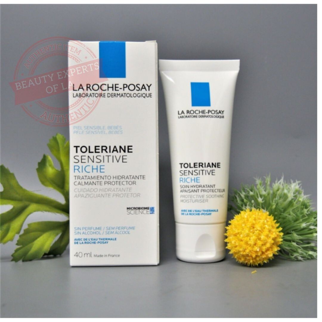 Toleriane Sensitive Riche Cream 40ml – Soothing Moisturizer