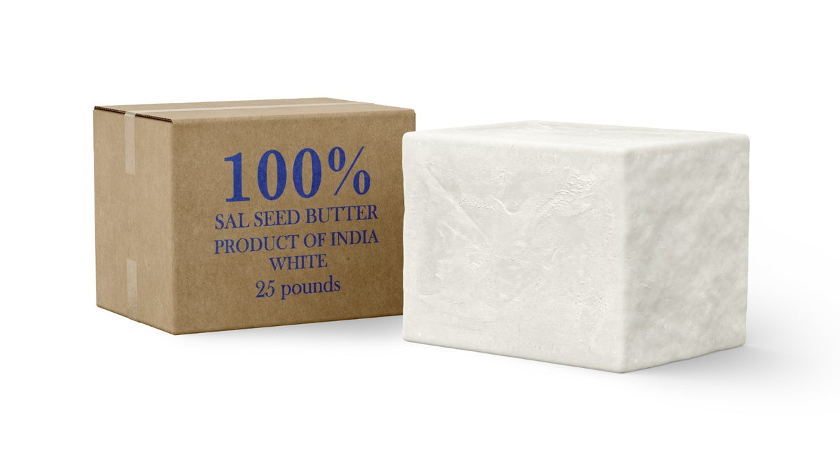 Sal Butter Shorea Seed 100% Pure Cold Pressed Organic