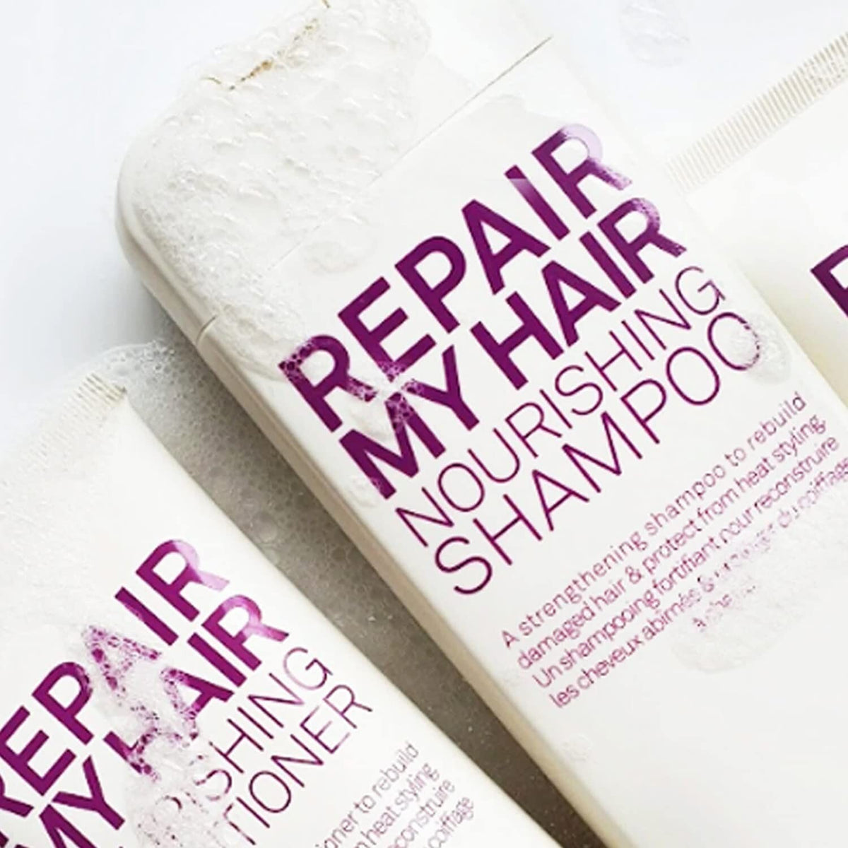Repair My Hair Nourishing Shampoo - Strengthening Hair Care for Damaged Hair 300ML