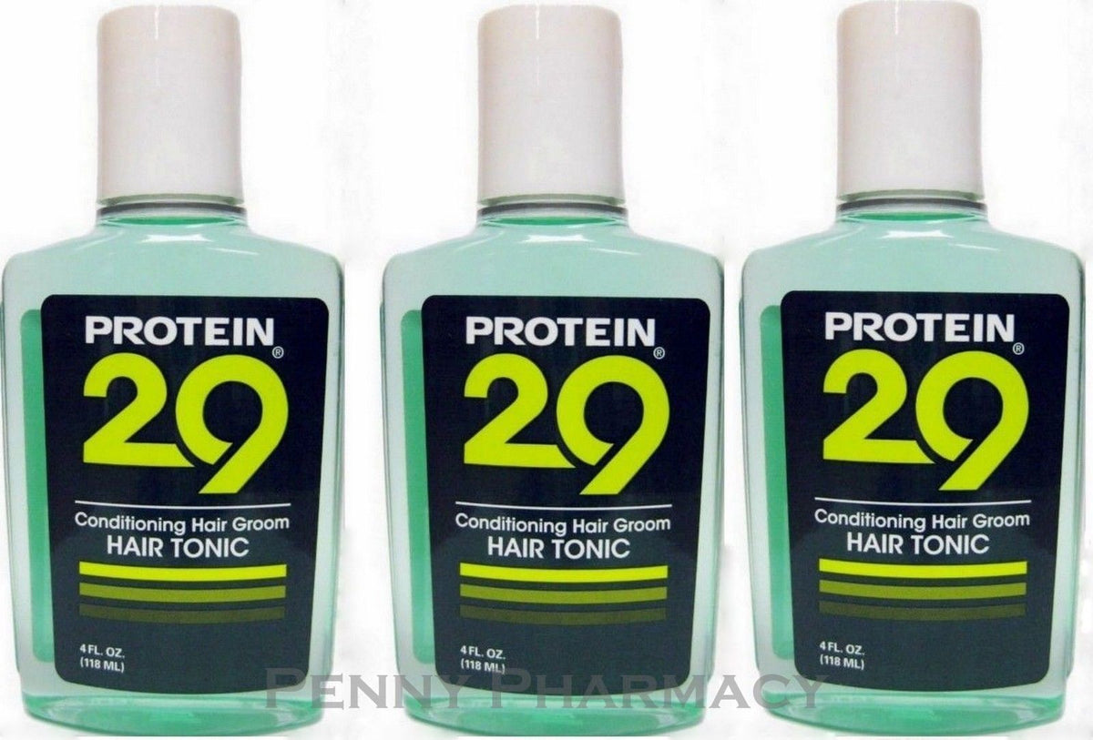 Liquid Hair Tonic - 4oz Bottle, Pack of 3 for Hair Growth & Strength
