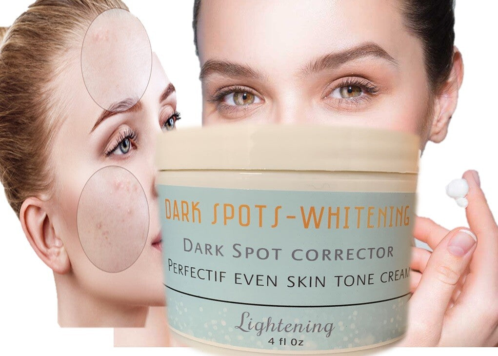 Dark Spot Corrector Cream for Face - Even Tone Skin Support & Brightening