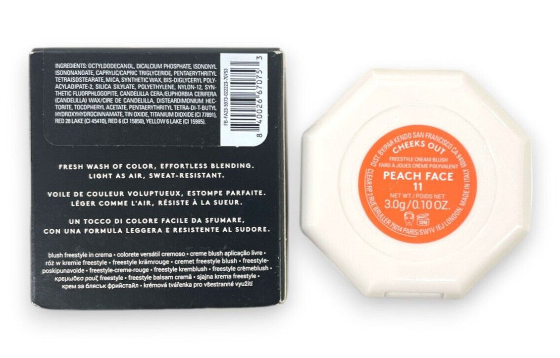 Cream Blush Palette - Multiple Shades for Cheeks & Face Makeup