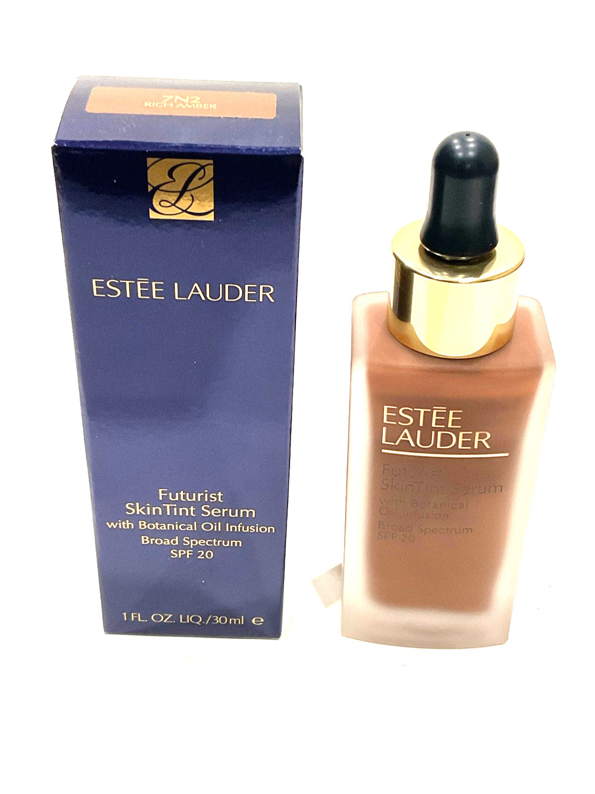 Estee Lauder Futurist Skin Tint Serum SPF 20 – Full Range of Shades, 1 oz
