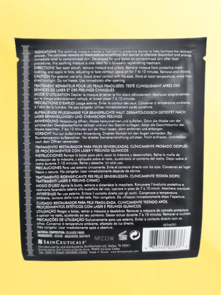 Biocellulose Restorative Facial Mask - 3 Pack