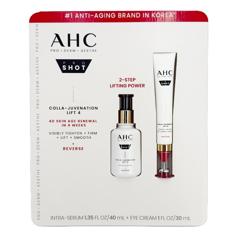 AHC Collagen & Peptide Duo Serum with Eye & Face Cream 40ml/30ml