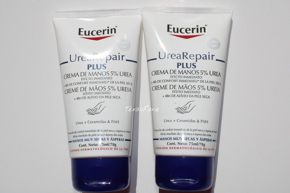 Eucerin UreaRepair PLUS Hand Cream 5% Urea 2x 75ml