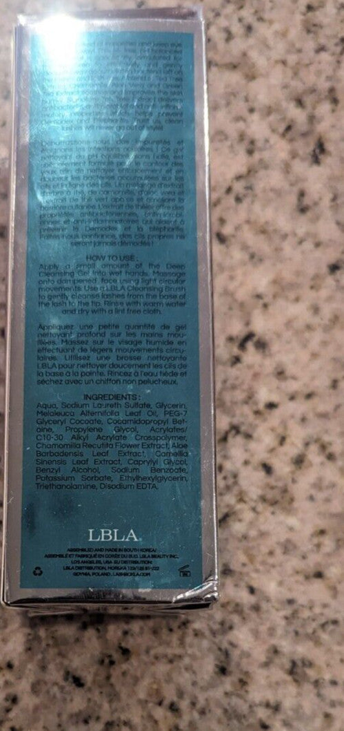 Be Naked Restorative Eye Cleansing Gel - Gentle Eye Makeup Remover