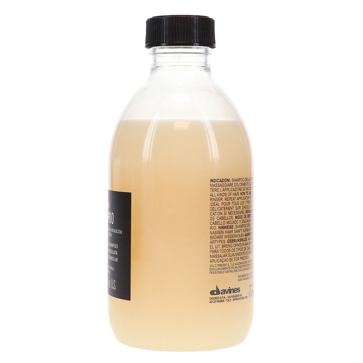 Gentle Hair Shampoo with Roucou Oil - Nourishing, Volumizing, All Hair Types