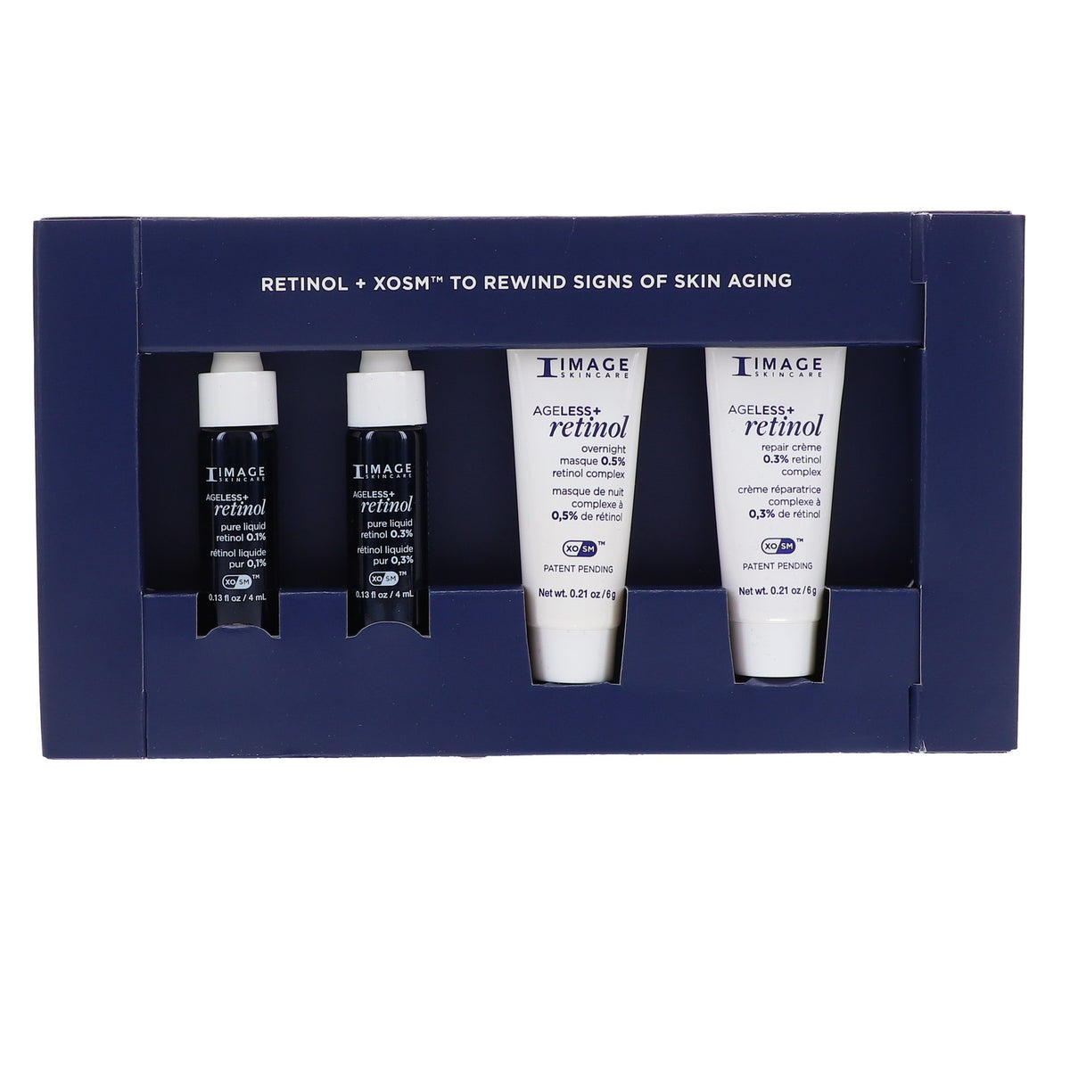 Anti-Aging Retinol Skincare Kit for Youthful Radiance - Trial Size