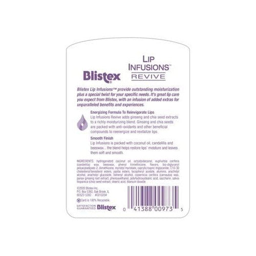 Lip Moisturizer with Revitalizing Infusion - 0.13 Ounce