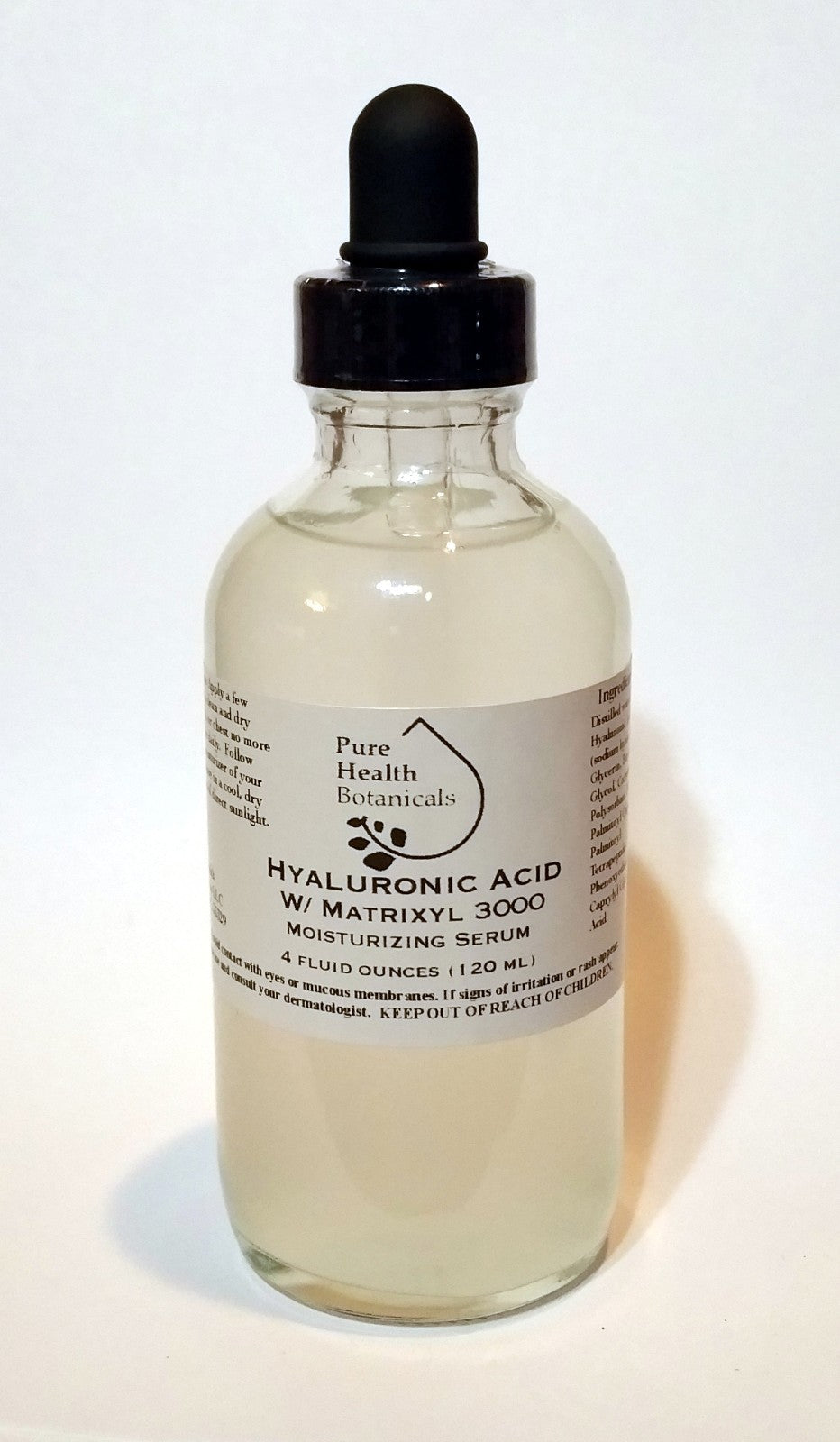 Anti-Aging Face Serum with Matrixyl 3000 & Hyaluronic Acid - Hydrating Skin Care, 4 oz