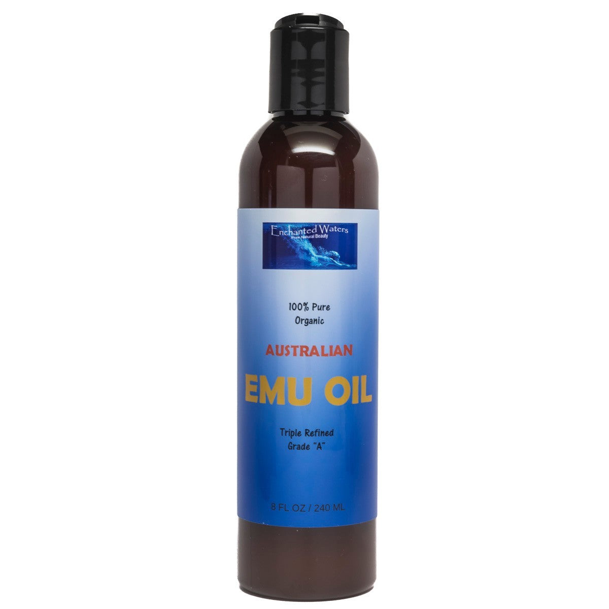 Pure Organic Emu Oil for Skin Rejuvenation Anti-Aging Moisturizer - All Sizes