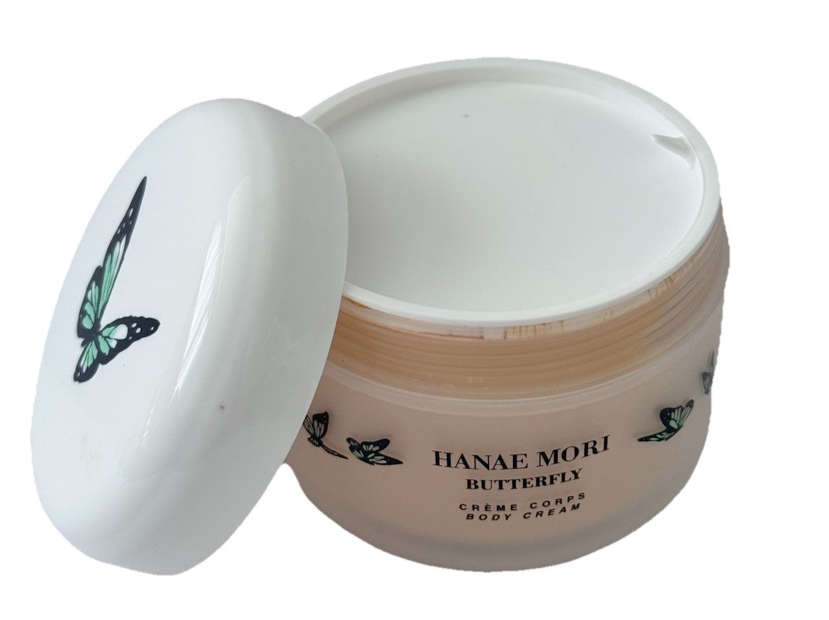 HANAE MORI-BUTTERFLY 8.5 Oz BODY CREAM NEW