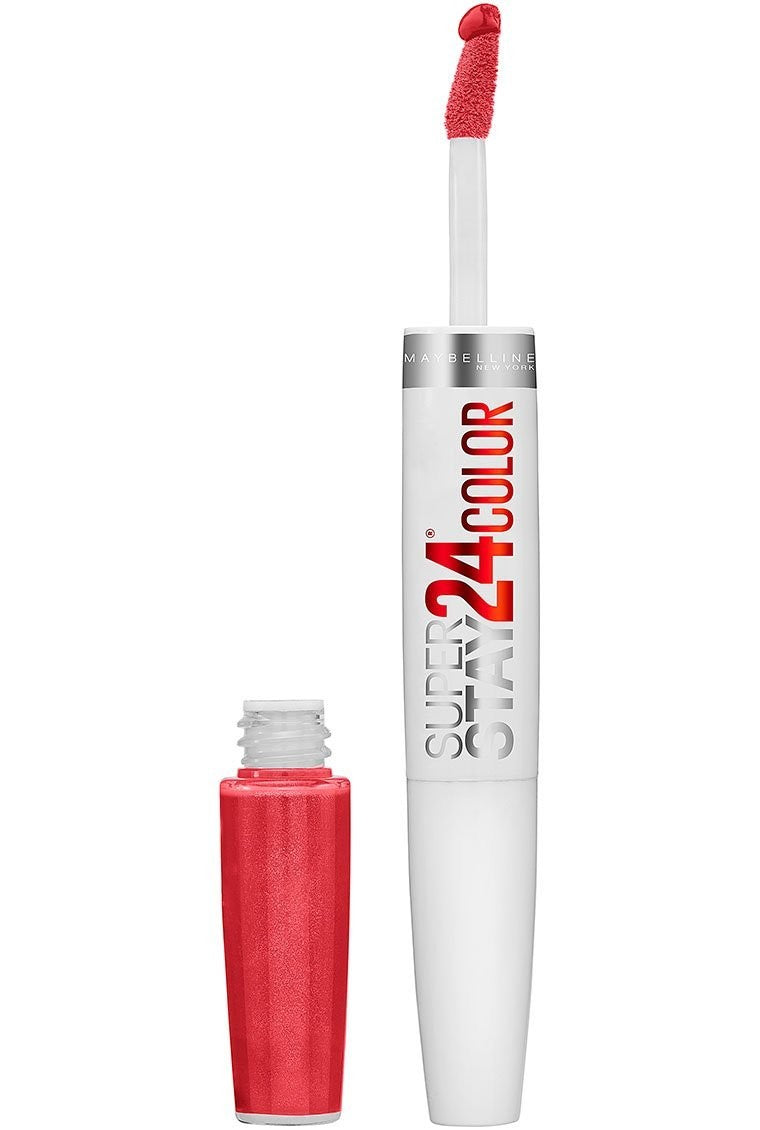 Long-Lasting Lip Color Set - 24 Hour Lipstick with Moisturizing Formula