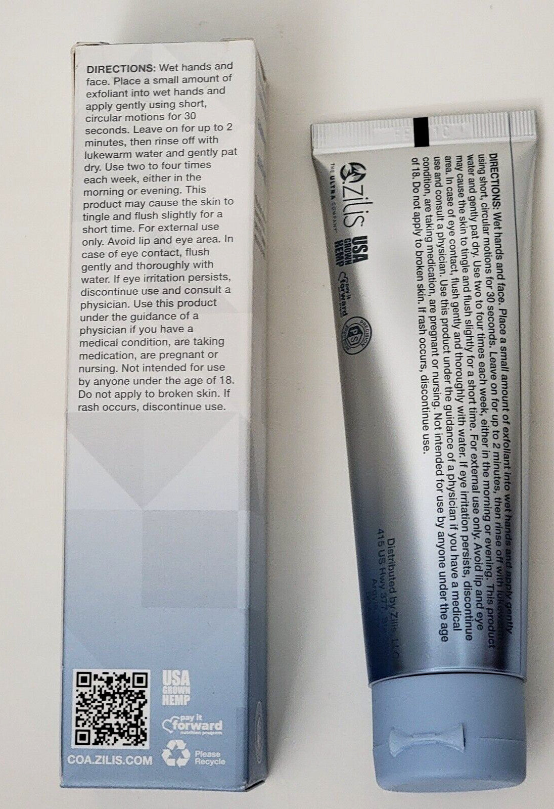 Lishe by ZILIS REVEAL FACIAL EXFOLIANT 1.7 fl oz SEALED NEW IN A BOX