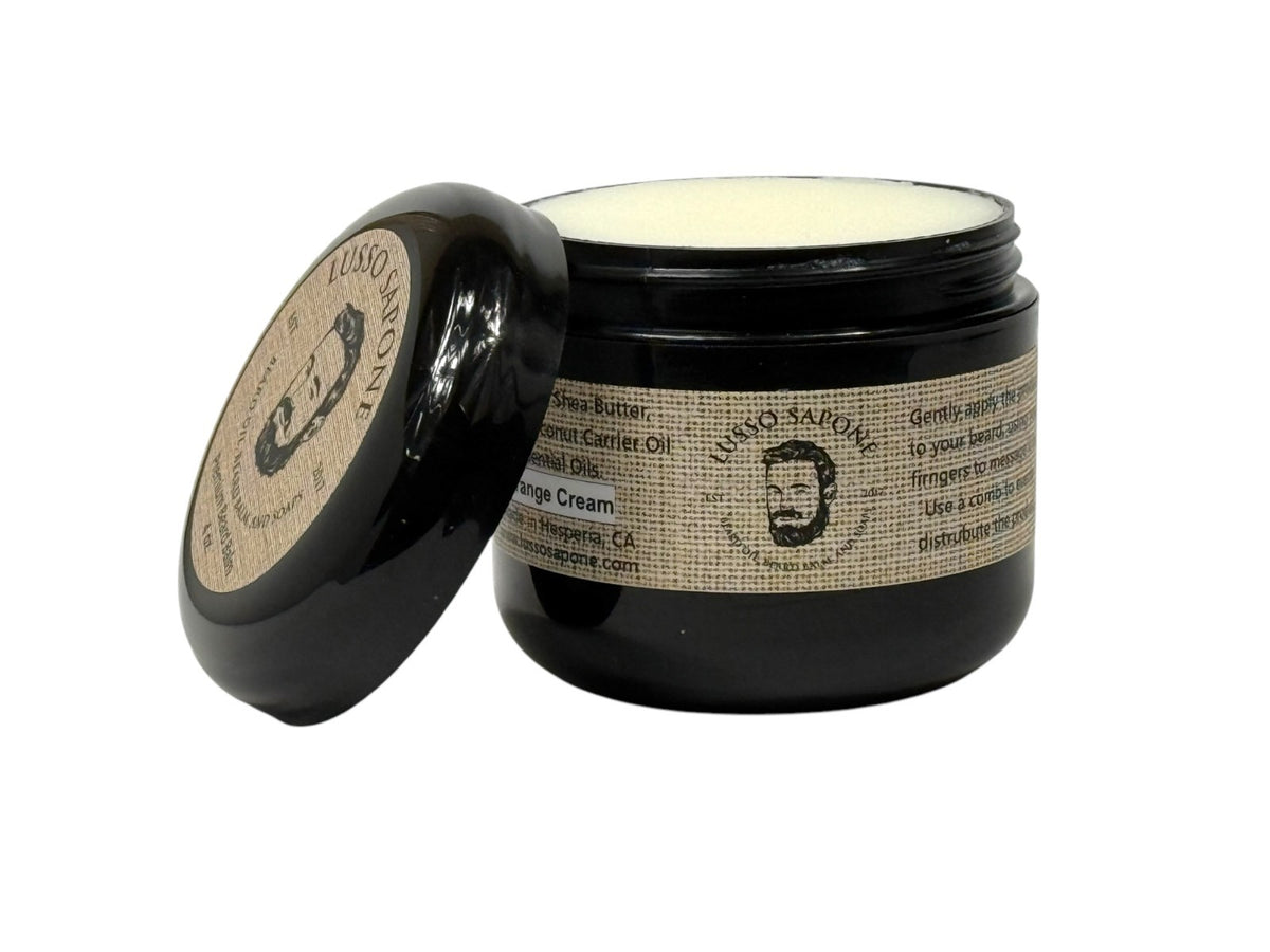 Beard Balm 4 oz with Multiple Scent Options - Softening & Styling for Men