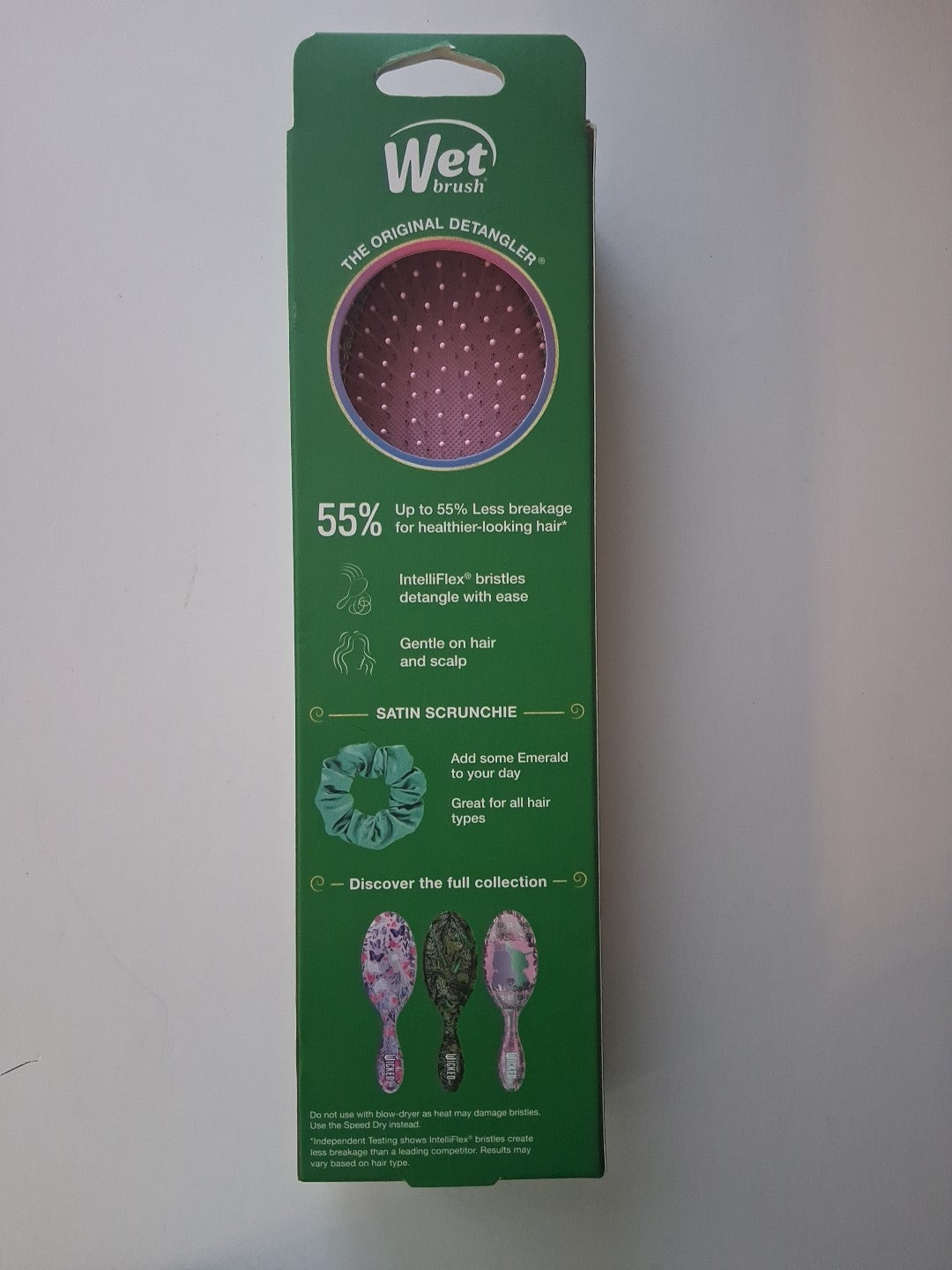 Wet Brush Detangler Set with Satin Scrunchie - True Friendship Collection