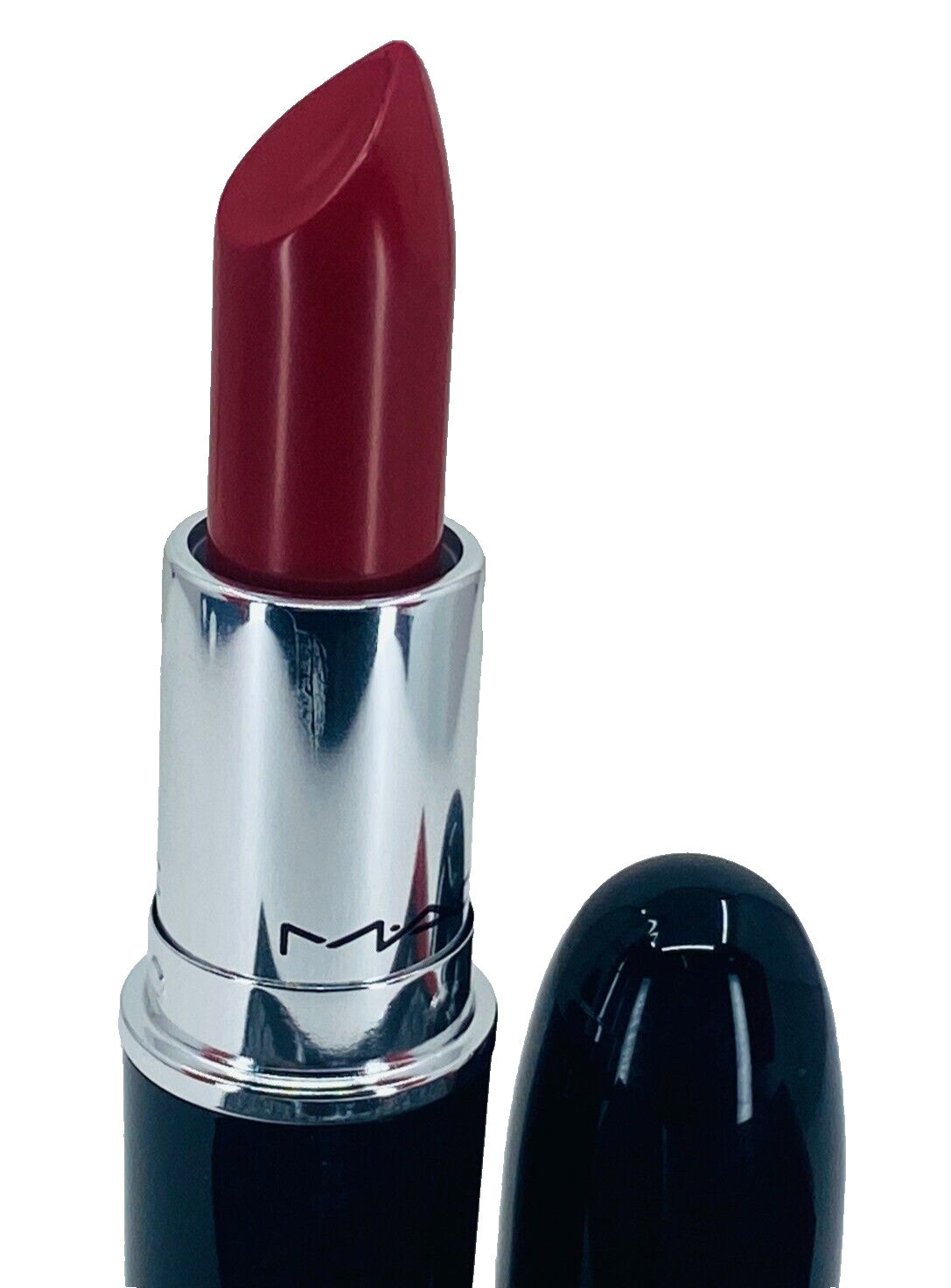 MAC Lustreglass Lipstick #510 Lady Bug - Warm Orange-Golden Shade, 0.10 oz