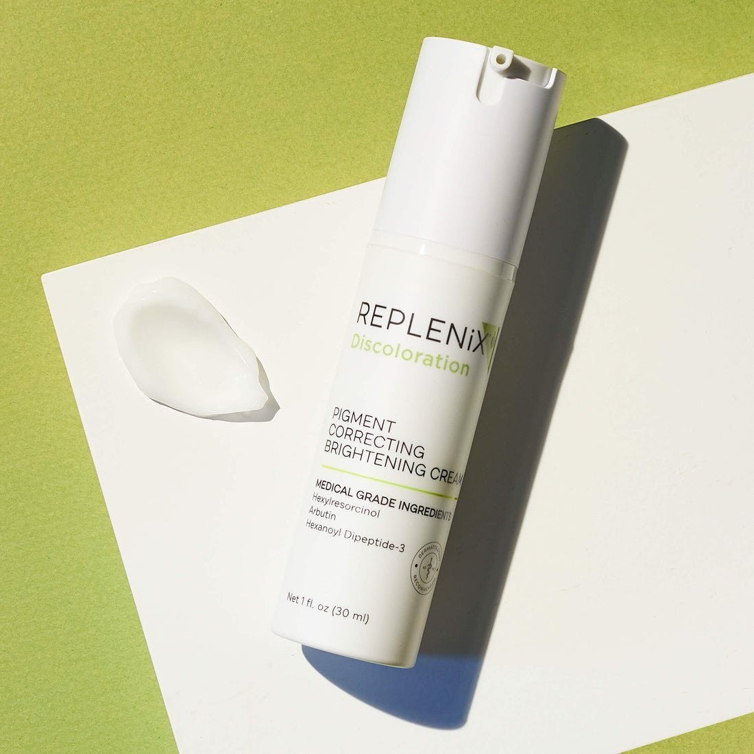 Replenix Pigment Correcting Brightening Cream Face 30ml / 1oz