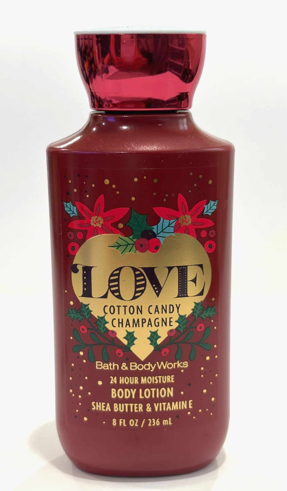 Love Cotton Candy Champagne Body Lotion 8 oz
