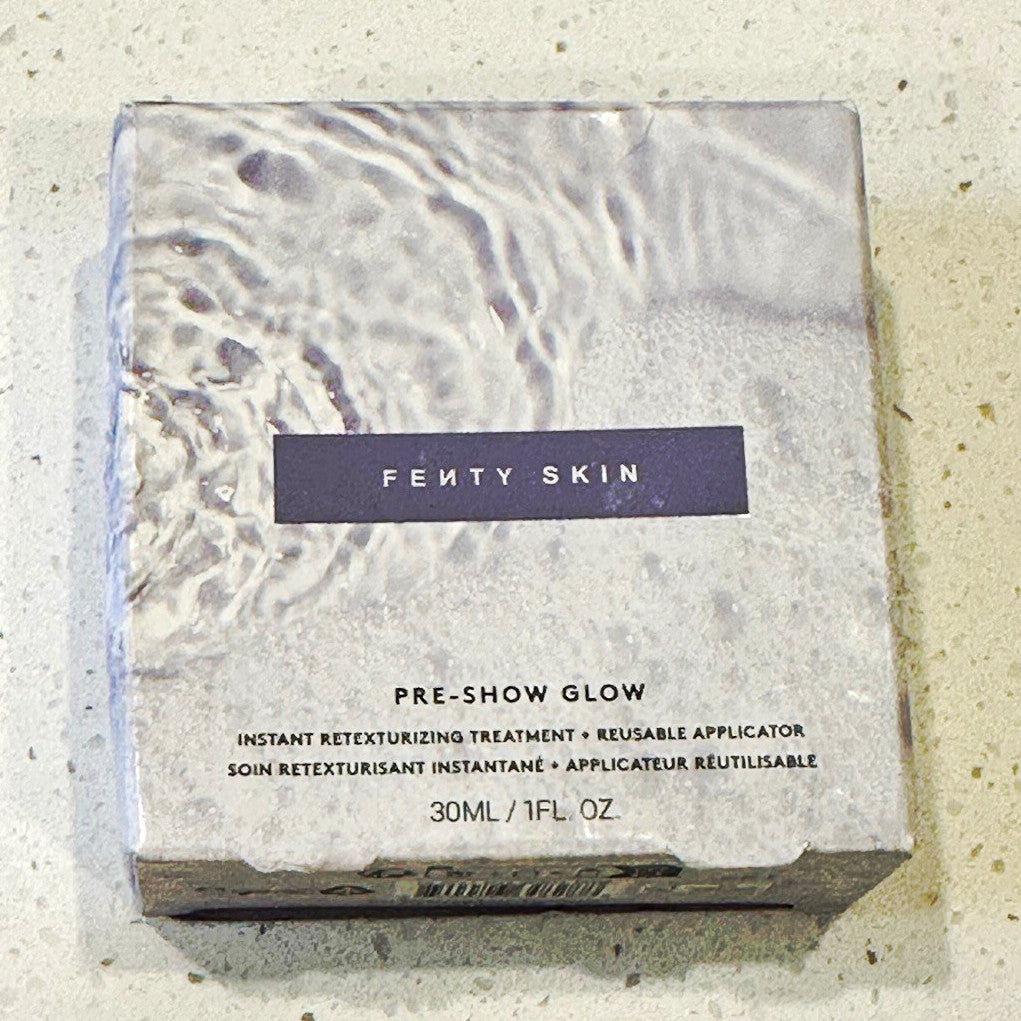 Fenty Skin Pre-Show Glow Instant Retexturizing Treatment Exfoliating