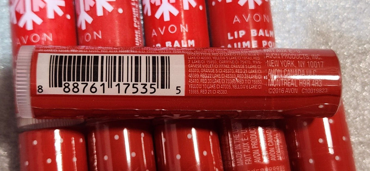 Spiced Cider Lip Balm Set - 10 Pack 0.15 oz Moisturizing Lip Care