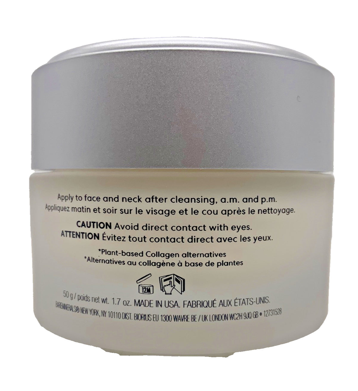 BareMinerals Ageless Phyto Procollagen Firming Anti-Age Cream Set - 2 Full Size 1.7oz