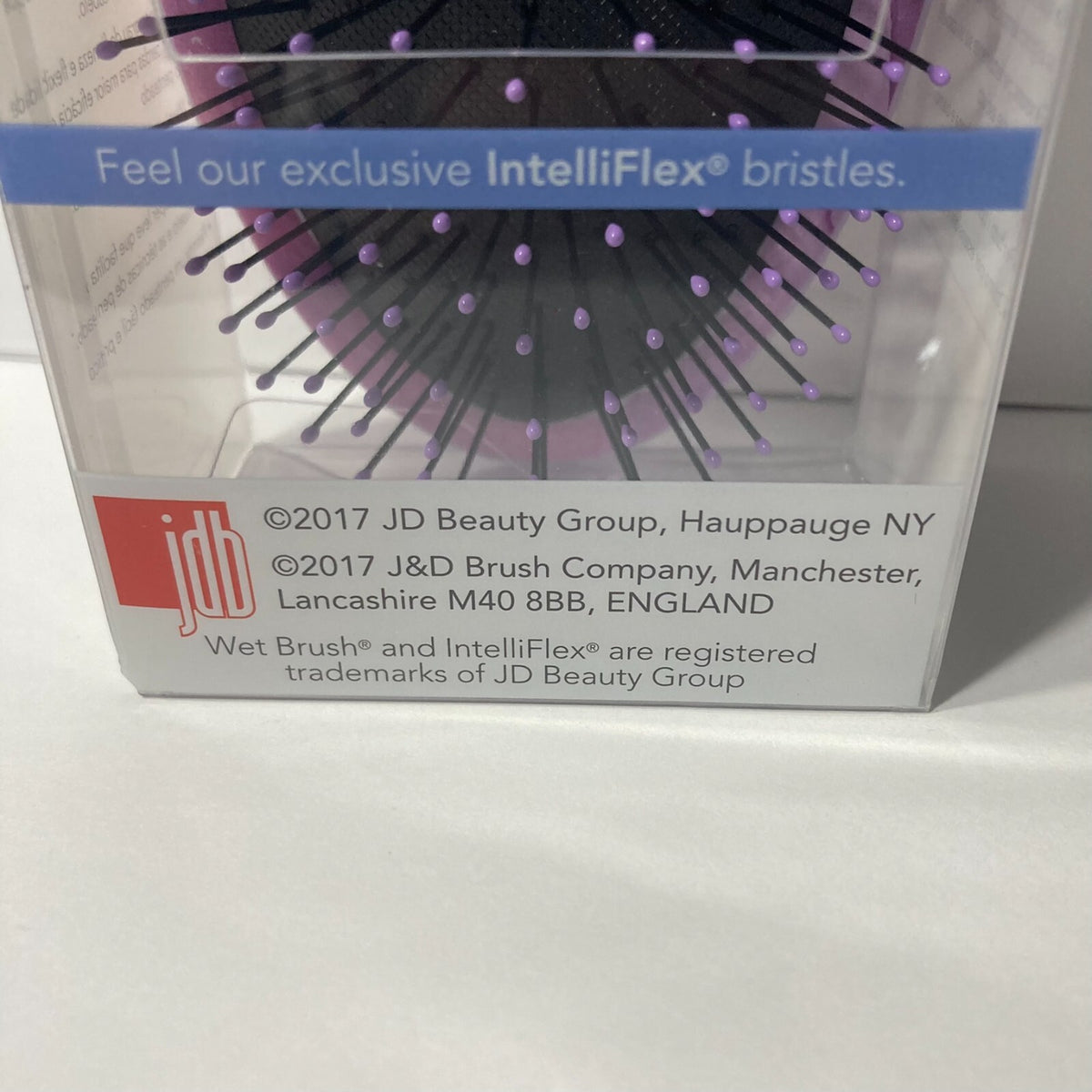 Wet Brush Pro Detangle Hair Brush - Professional Purple Styling Tool