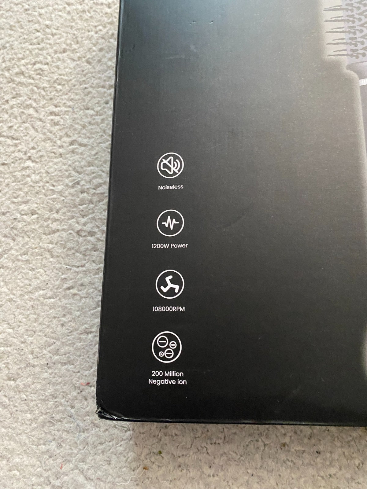 High-Speed 1200W Air Styler with Detachable 4-in-1 Attachments