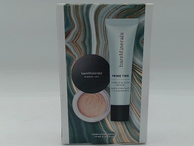 Hydrating Primer with Glow & Loose Setting Powder Duo - BareMinerals Prime Time