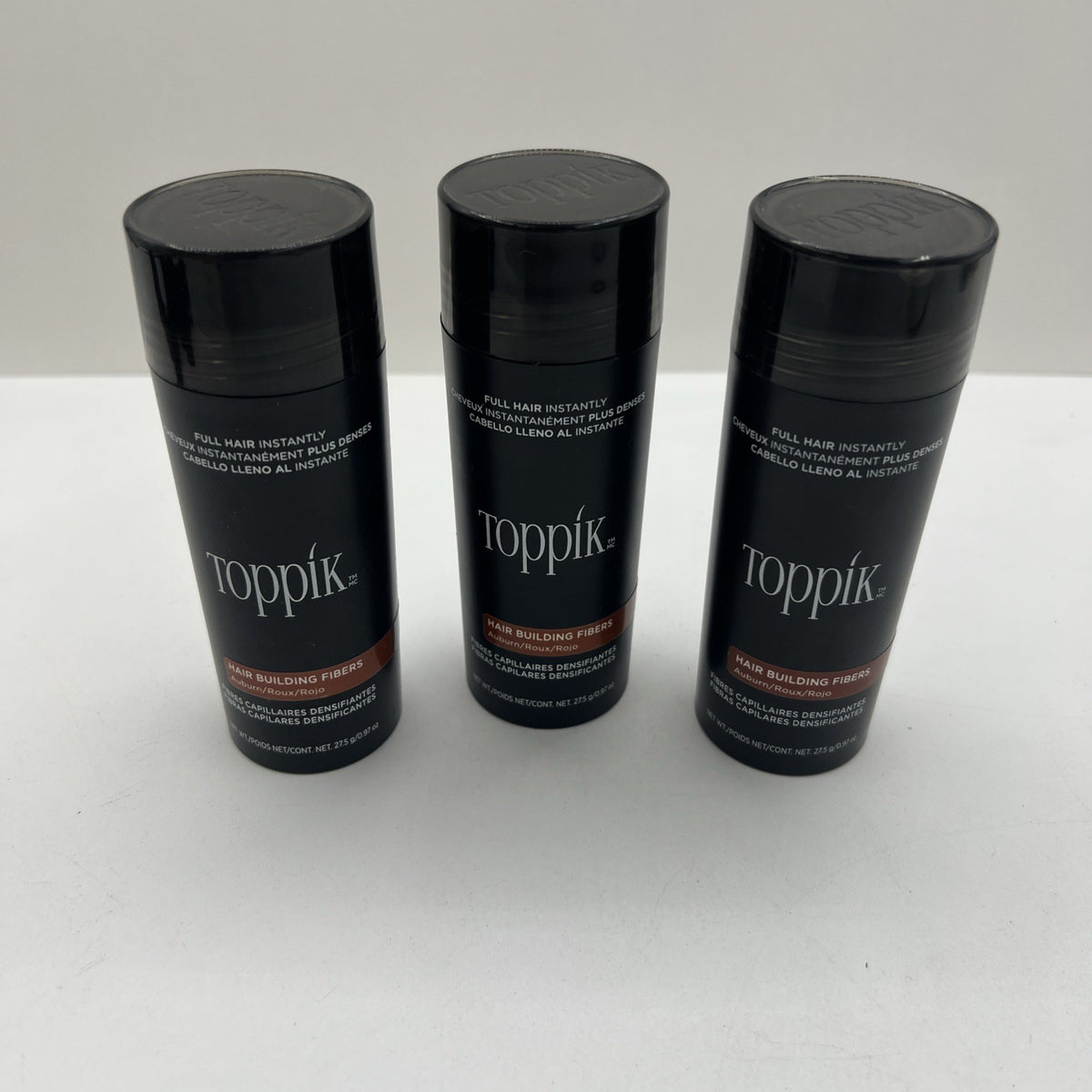 Hair Building Fibers Auburn 27.5g - Instant Full Hair