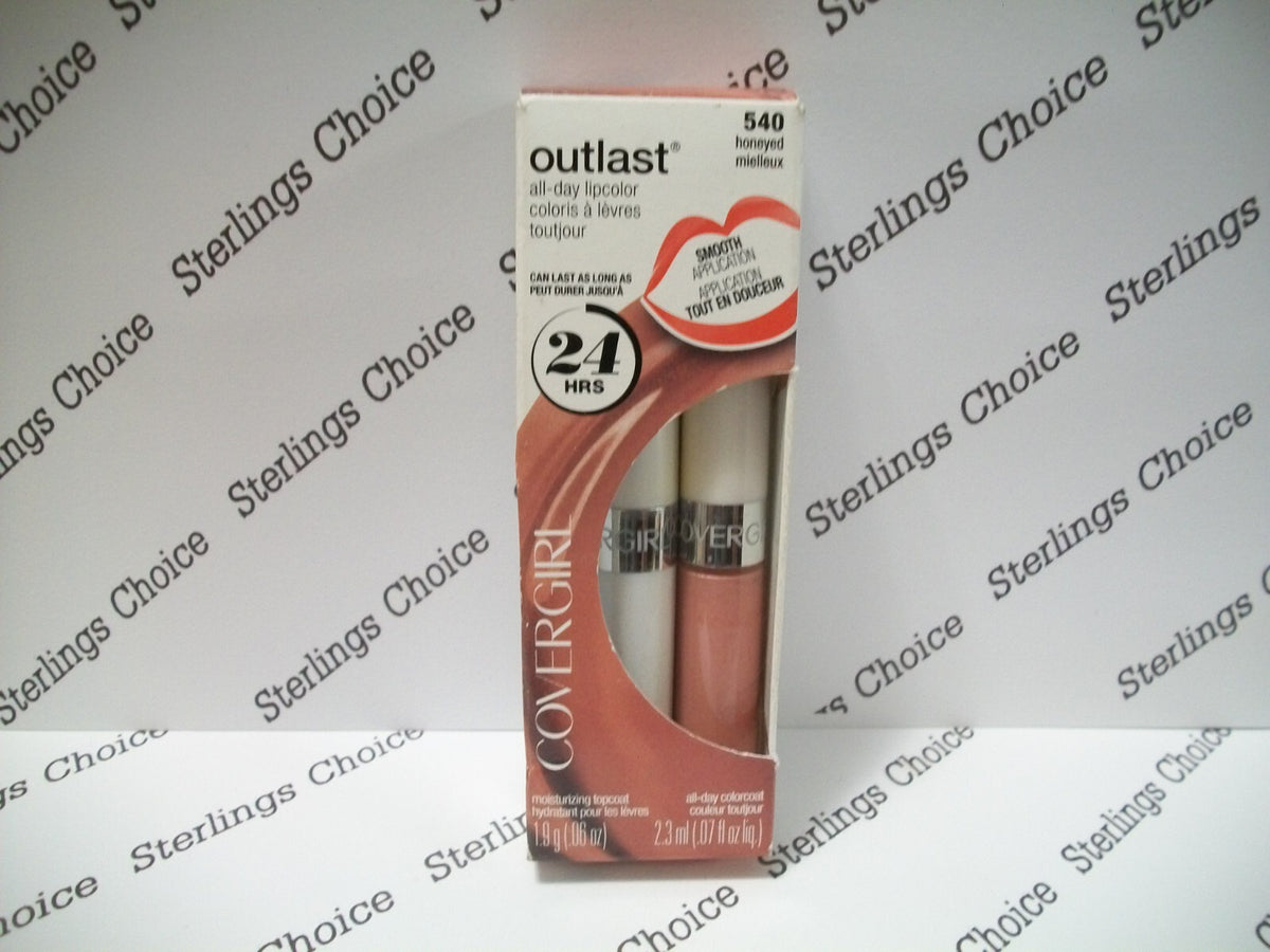 Long-Lasting Lip Color with Moisturizing Topcoat - Honeyed Shade