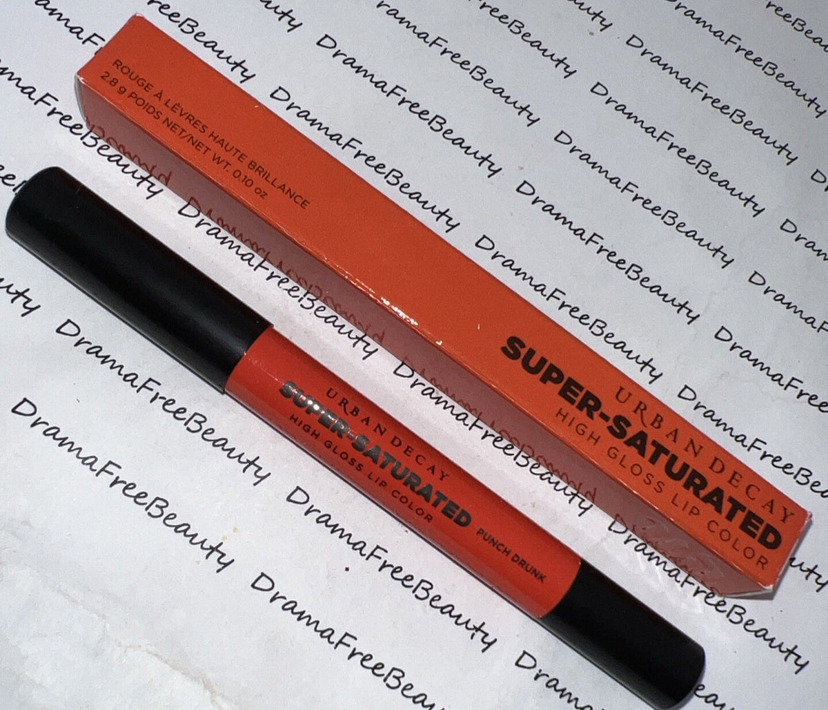 High Gloss Lip Color Pencil - Warm Orange, Long-Lasting & Nourishing