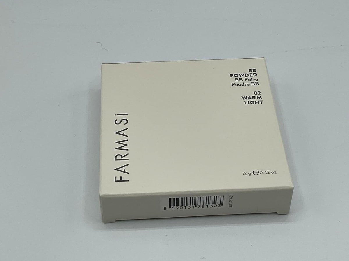 Farmasi BB Powder Warm Light 02 – Natural Matte Finish & Skin Brightening