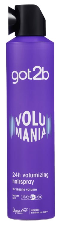 Volumizing Hairspray 300ml - Long-Lasting Root-to-Tip Volume
