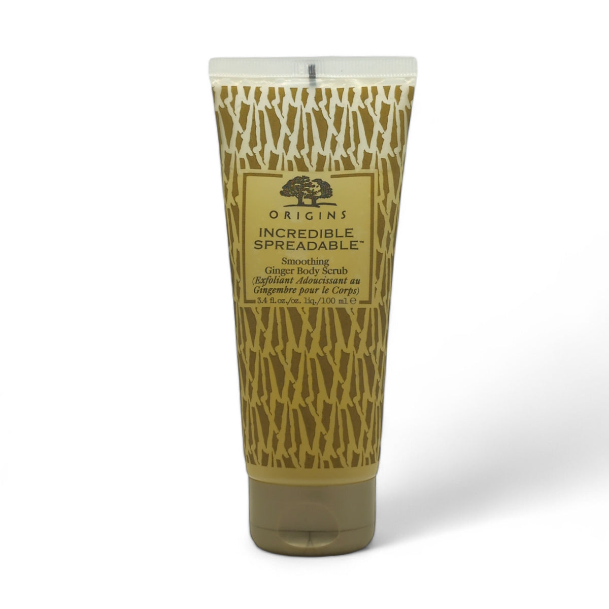 Ginger Body Scrub - Smoothing Exfoliator for Soft, Radiant Skin - 3.4 oz