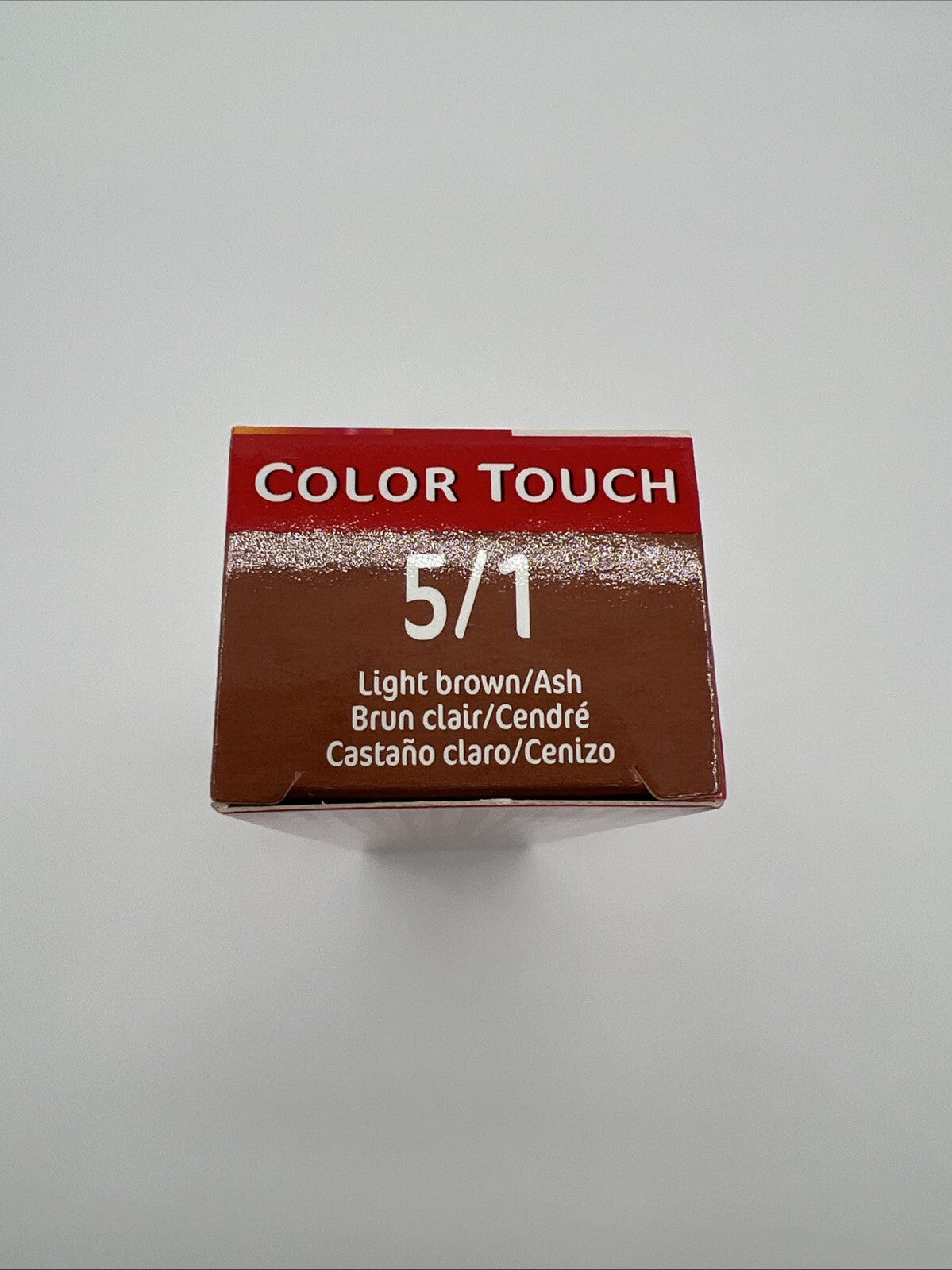 Wella Color Touch 5/1 Light Brown Demi Permanent Hair Color 2oz 3 Pack