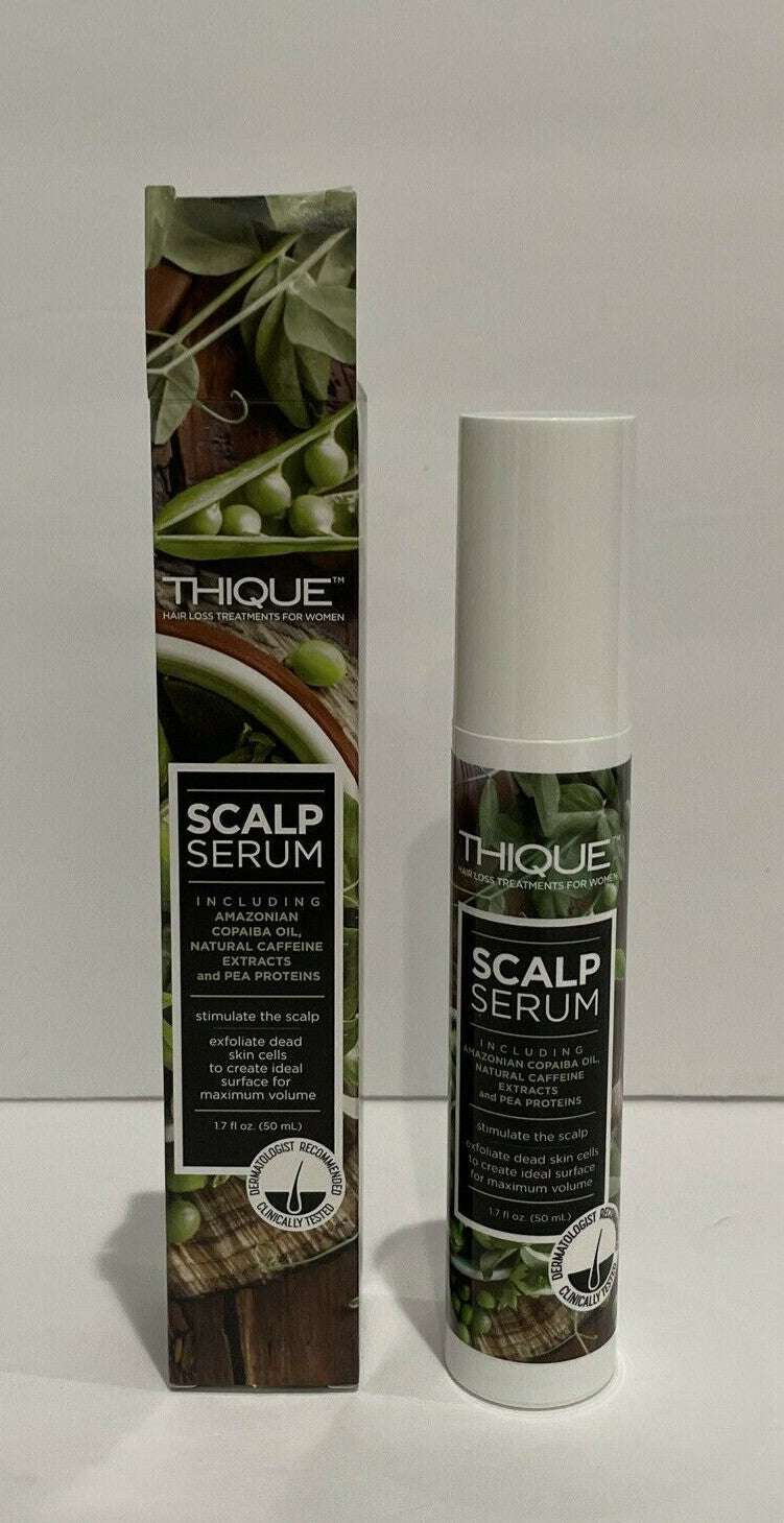 Scalp Serum with Amazonian Copaiba Oil - 1.7 oz Hair Treatment
