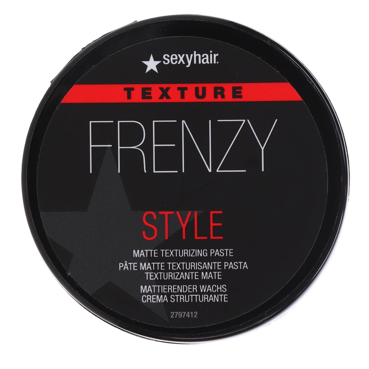 Hair Styling Pomade for Texture & Hold - 2.5 oz