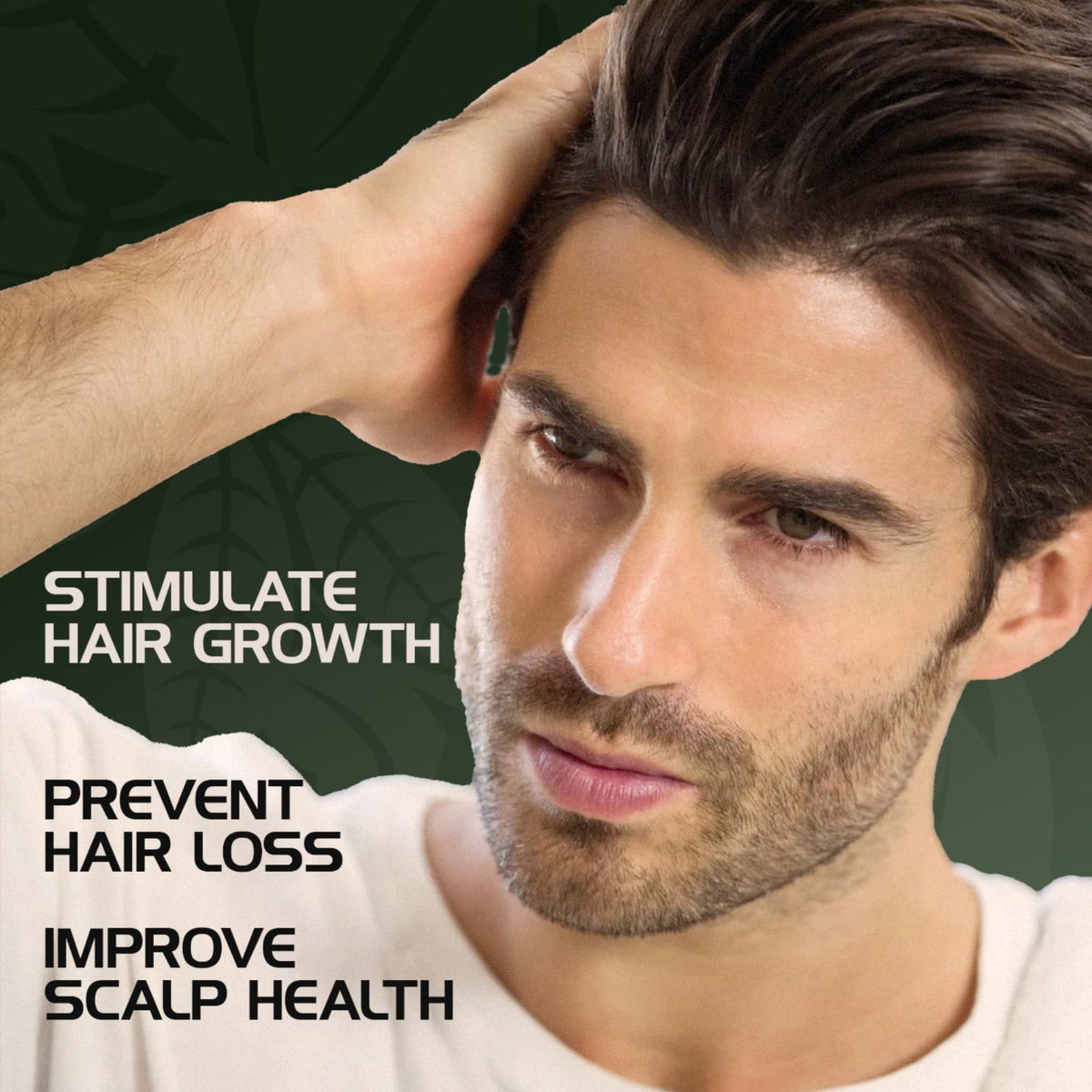 Sapuyulo Oil Hair Treatment - Natural Herbal Scalp Tonic, 2 fl oz (3-Pack)