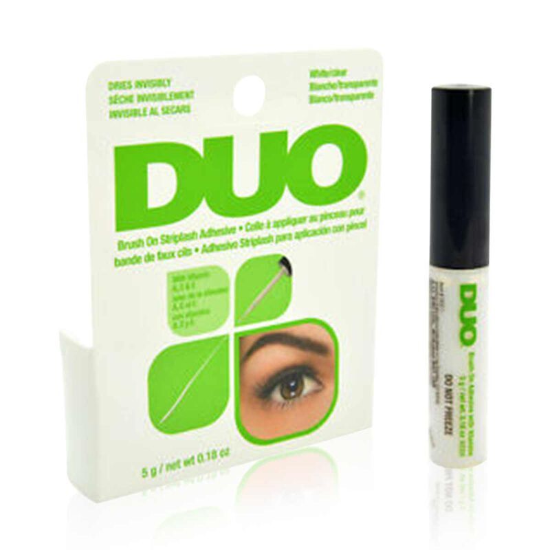 Eyelash & Strip Lash Adhesive 5g - Clear or Dark, Precision Lash Glue