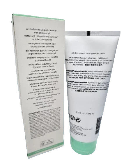 Biotic Yogurt Cleanser for Skin Balance - 3.5 oz, Box of 2