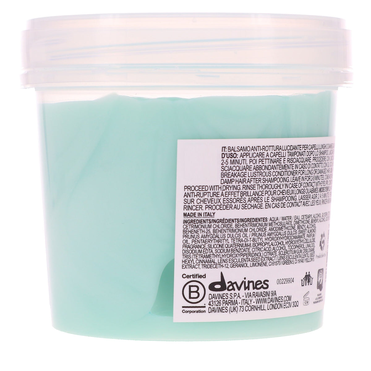 Melu Anti-Breakage Conditioner for Long Hair 8.83 oz - Hydrating & Strengthening